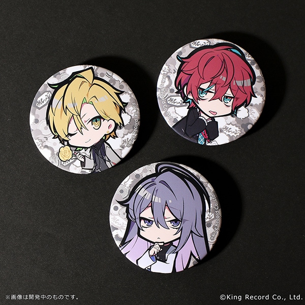 ヒプノシスマイク 缶バッジ キーホルダー 各種 ヒプノシスマイク