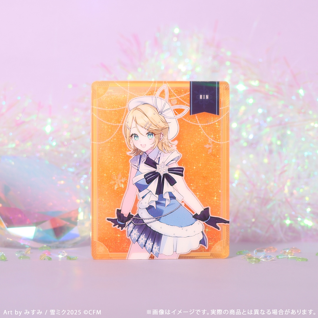 雪ミクASアクリルブロック(全種類) 雪ミクASアクリルブロック(全種類