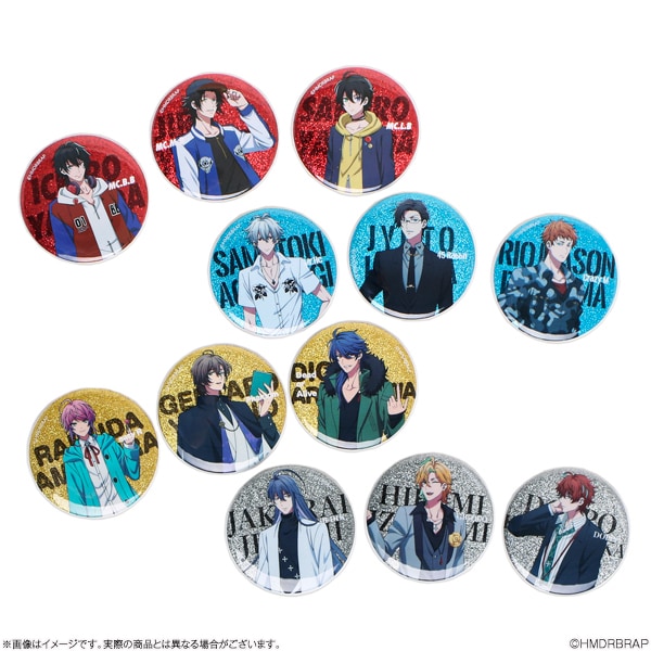 缶バッジ ヒプノシスマイク 四十物十四 guidebook+ 18点 缶バッジ