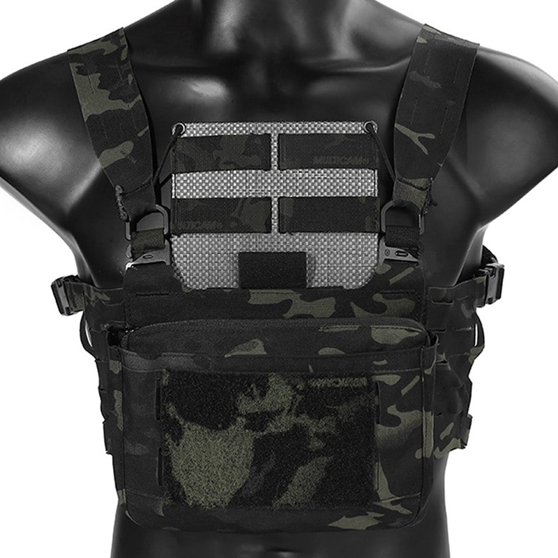 EMERSON FCスタイル チェストリグセット MCBK | サバゲー装備品,ベスト