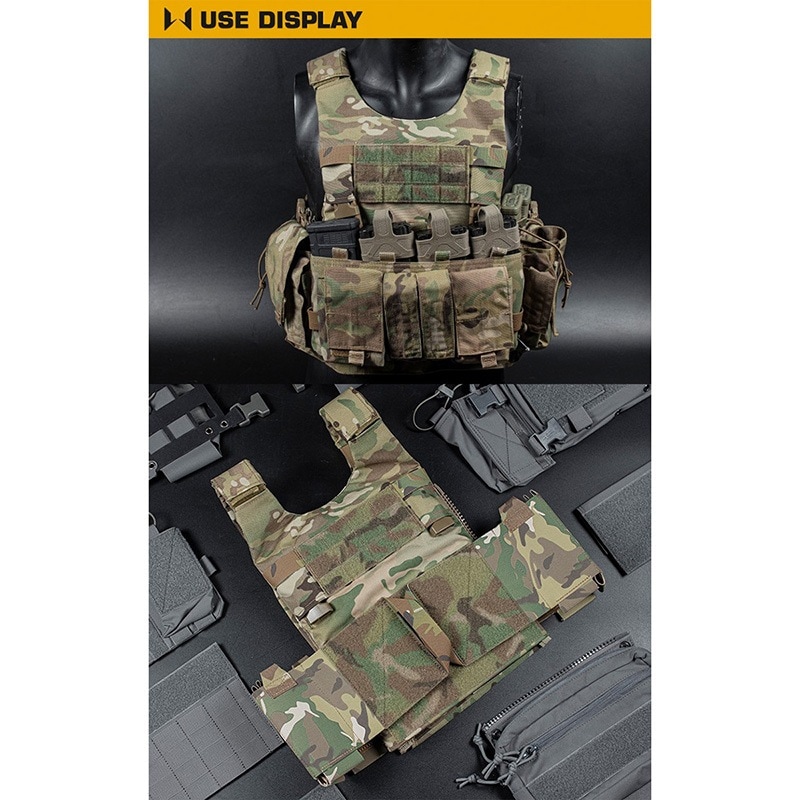 WoSporT Spiritus Systemsタイプ LV/119プレートキャリア | サバゲー