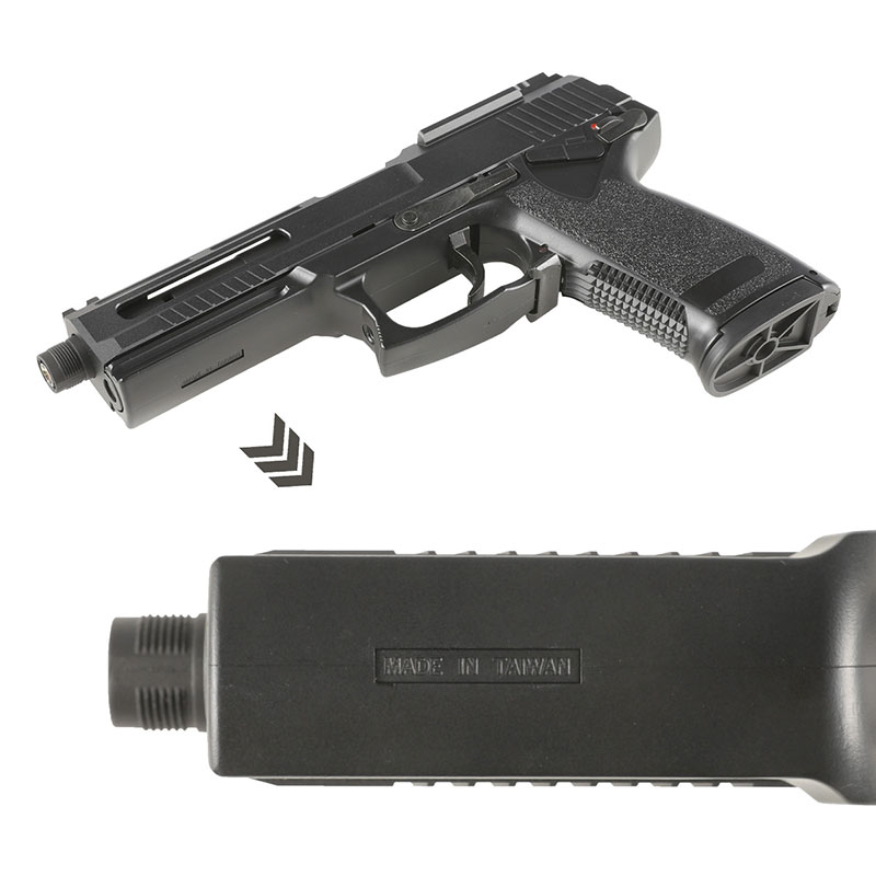 Ascend MK23 固定スライドガスガン (RMRドットサイト対応) | エアガン