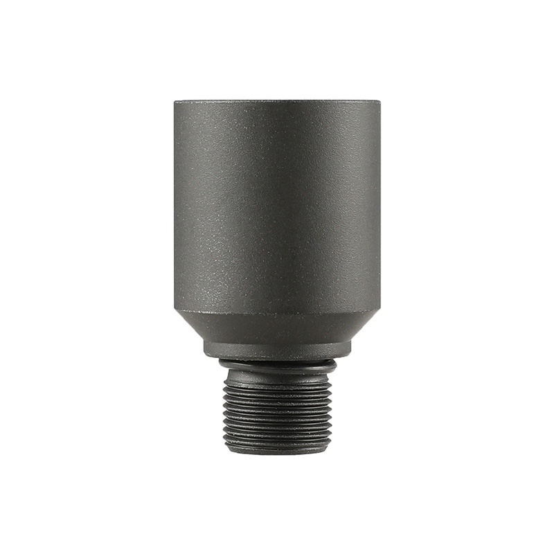 Hephaestus アルミサイレンサーアダプター 24mm+/14mm- GHK/LCT AK