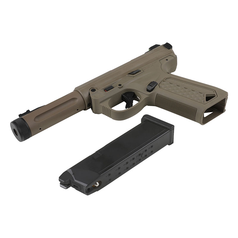 Action Army AAP01 アサシン ガスブローバックピストル アジアVer. TAN