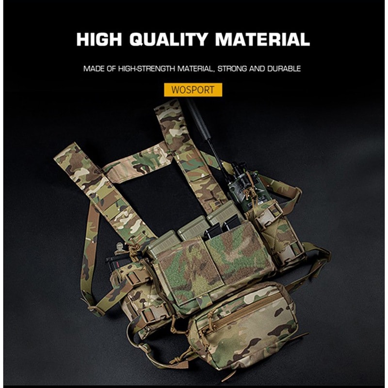 スピリタスシステム Fat Strap バックストラップ マルチカムトロピック