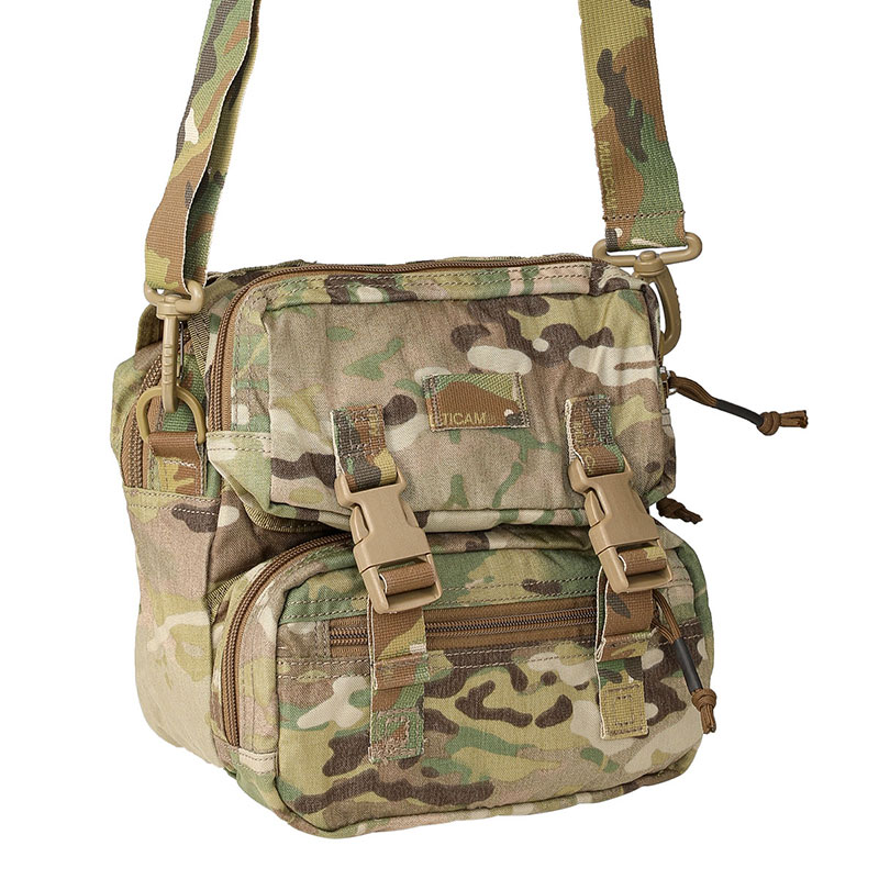 EMERSON Commute メッセンジャーバッグ マルチカム MC | サバゲー装備