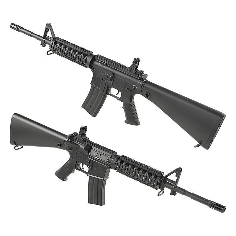 Golden Eagle ナイツSR-16 M4カービン AEG フルメタル 電動ガン