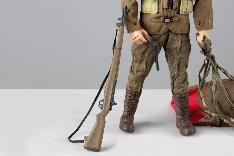 ミリタリーリアルアクションフィギュア 第二次世界大戦 パラトルーパー