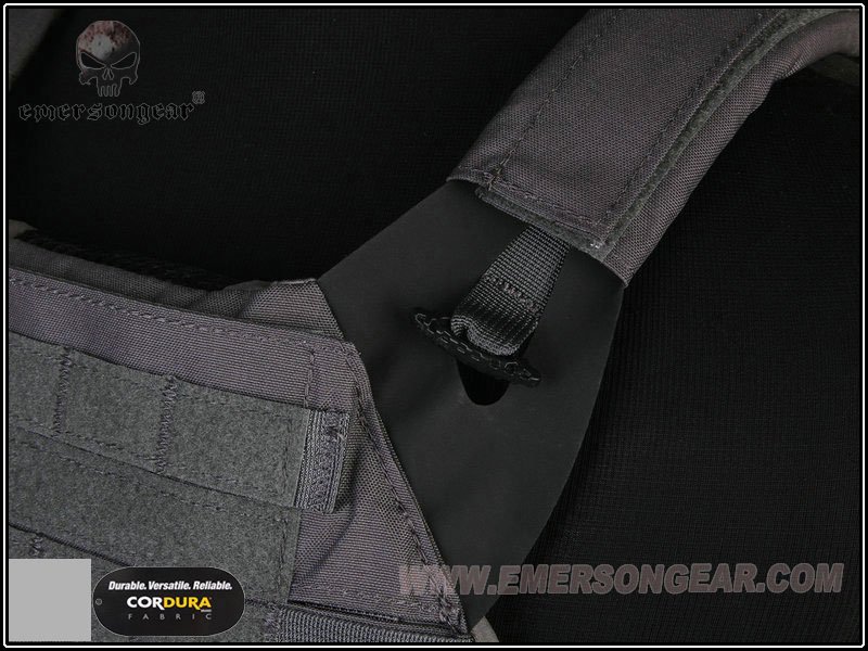 EMERSON CPスタイル JPCプレートキャリア 2.0 Wolf Grey | サバゲー