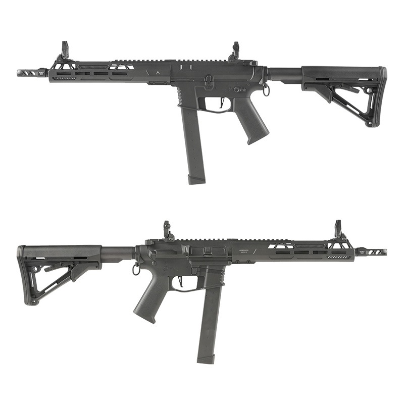 HTGベーシック スマートPCC 電子トリガー 電動ガン ライフル TypeC BK