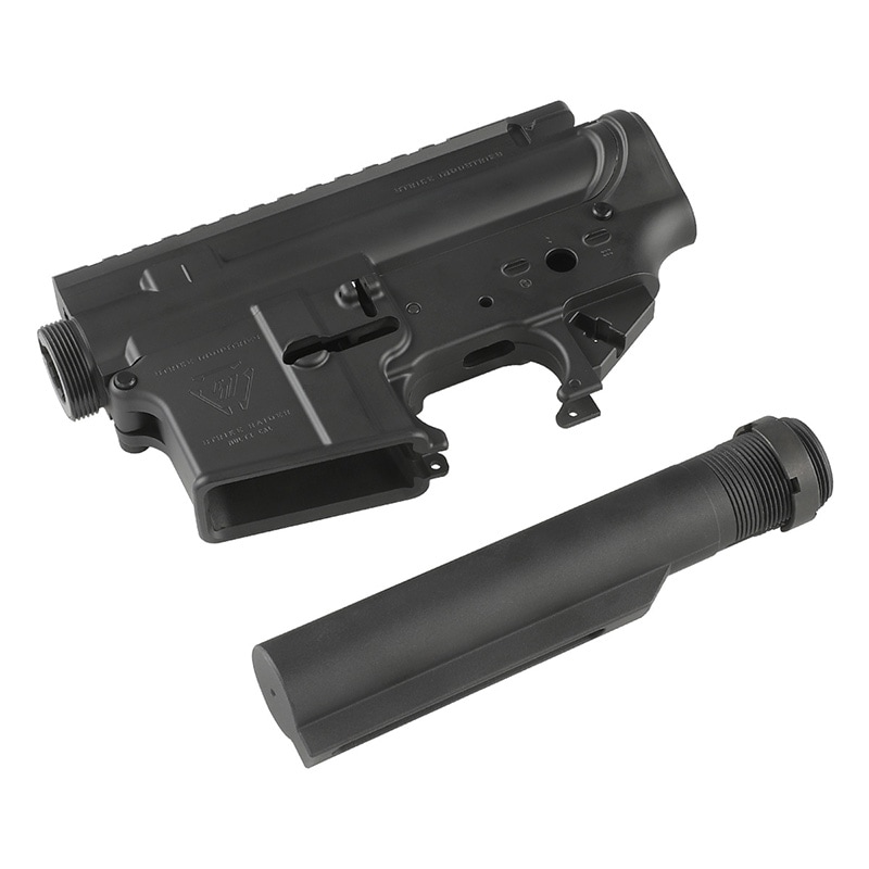 Guns Modify アルミレシーバーセット (東京マルイ M4 MWS対応/SI刻印