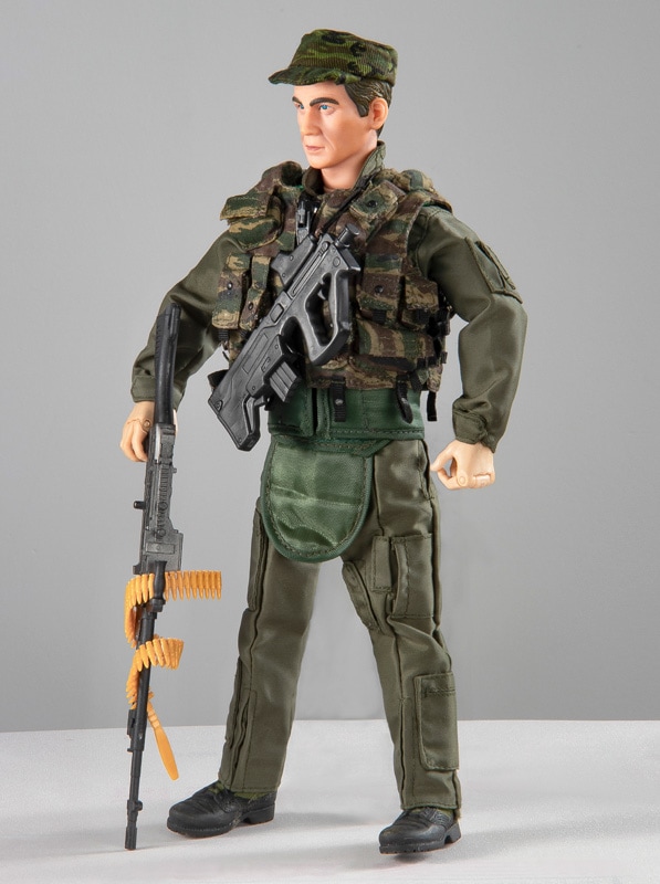 ミリタリーリアルアクションフィギュア ベトナム戦争 リーフパターン