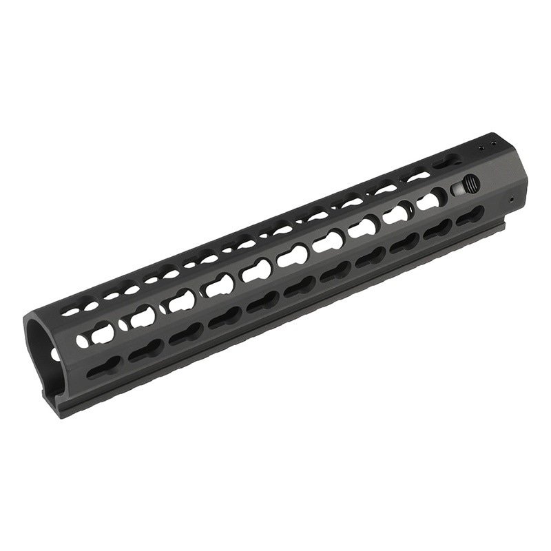 ZC LEOPARD アルミ製 URX4タイプ 10イン Keymod ハンドガード（AEG/MWS