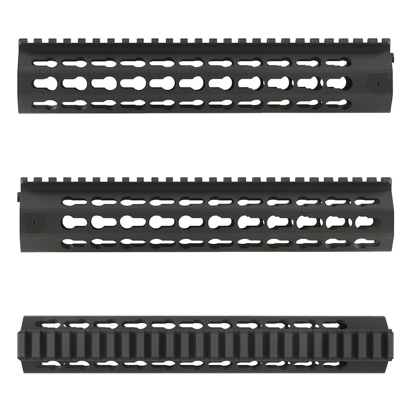 ZC LEOPARD アルミ製 URX4タイプ 10イン Keymod ハンドガード（AEG/MWS