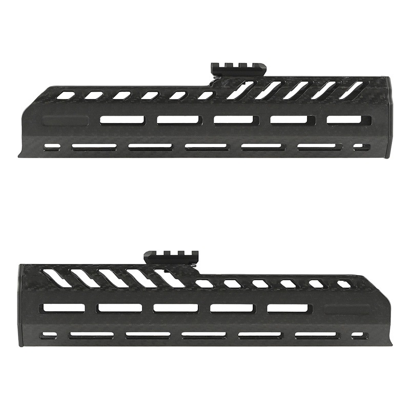 オ*ァ様 FCW Lancerタイプ MPX カーボン ハンドガード 14インチ オ*ァ