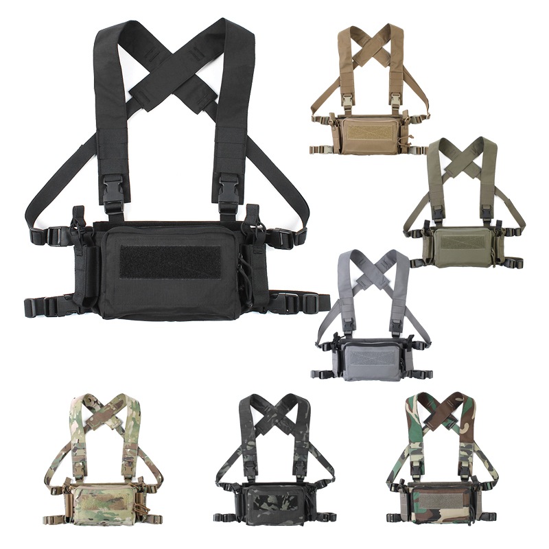 PEW Tactical HSPスタイル D3CRMチェストリグ | サバゲー装備品,ベスト