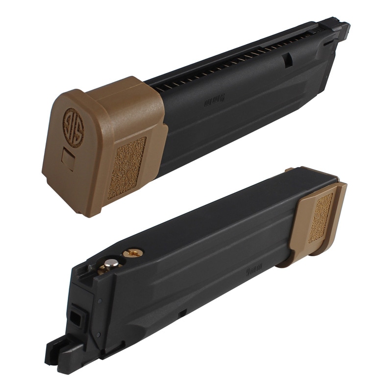 SIG AIR/VFC P320-M17 25連スペアマガジン | エアガンパーツ,マガジン