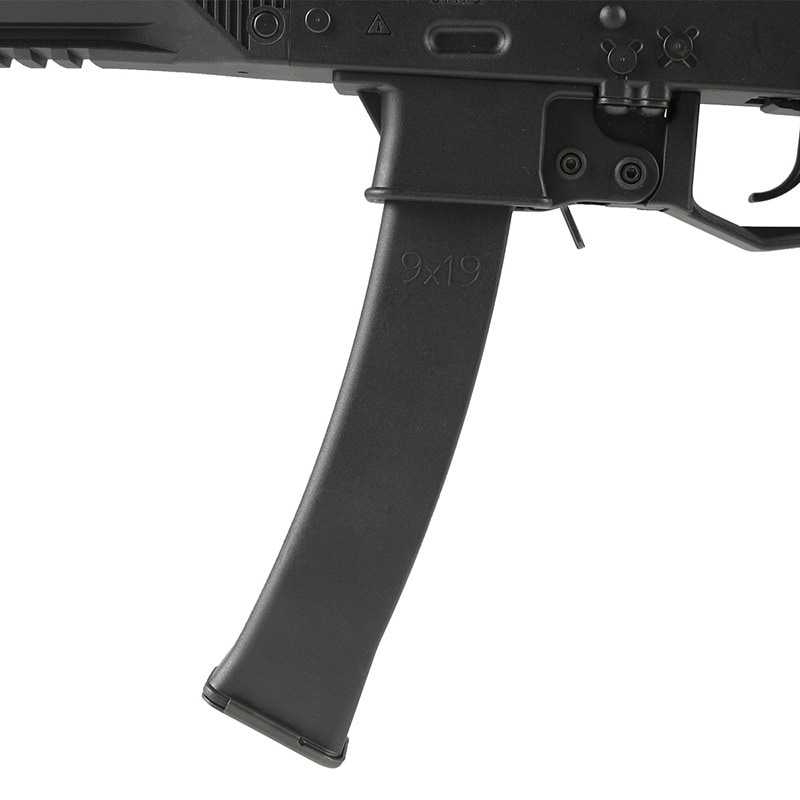 WELL PRO エアガン 電動ガン 18歳以上 アサルトライフル PPK-20 BK