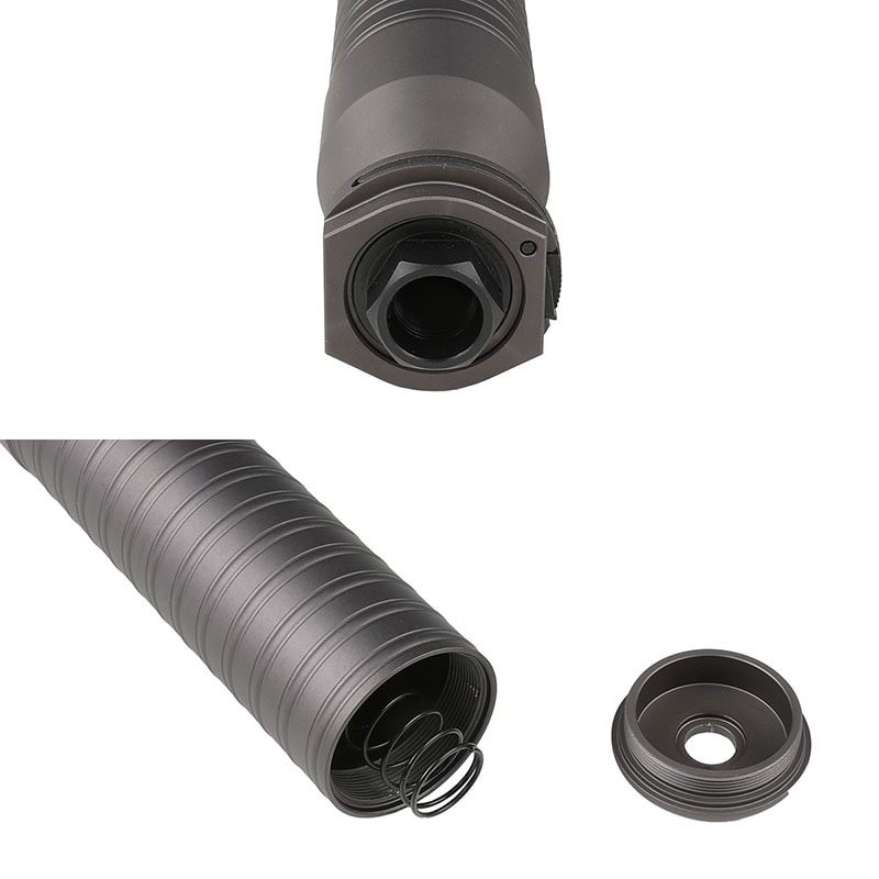 Airsoft Artisan SIG MCX SRD762Ti-QDタイプサプレッサー (3-Prong