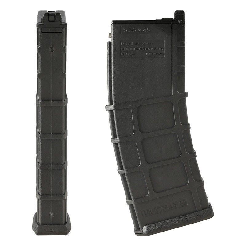 GHK CO2マガジン AR M4用 スペアマガジン GMAG 36連 NewVer CO2