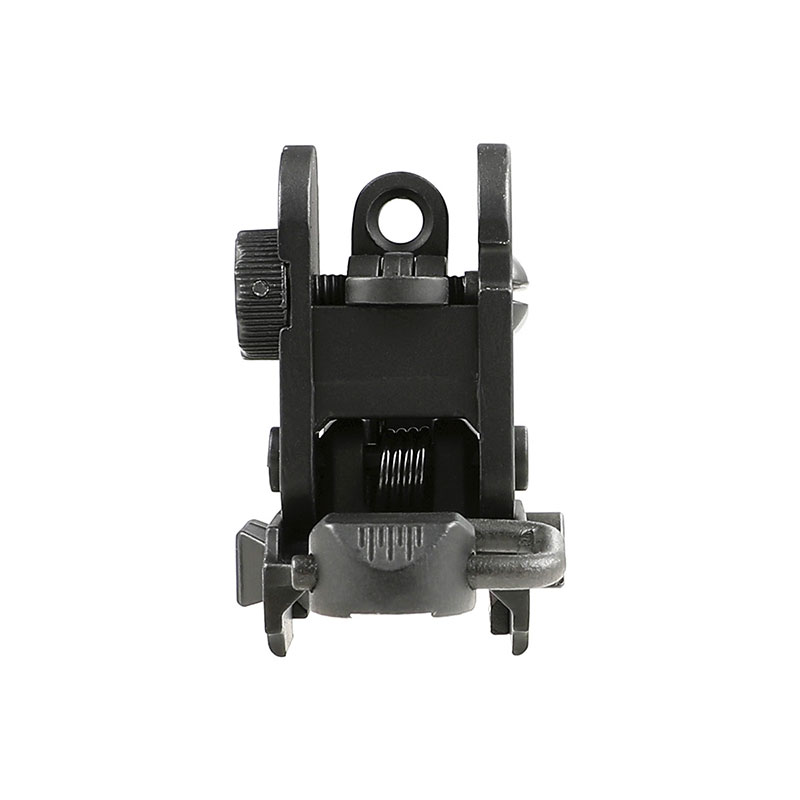 CYMA M024 ARMSスタイル フリップアップリアサイト BK | エアガン