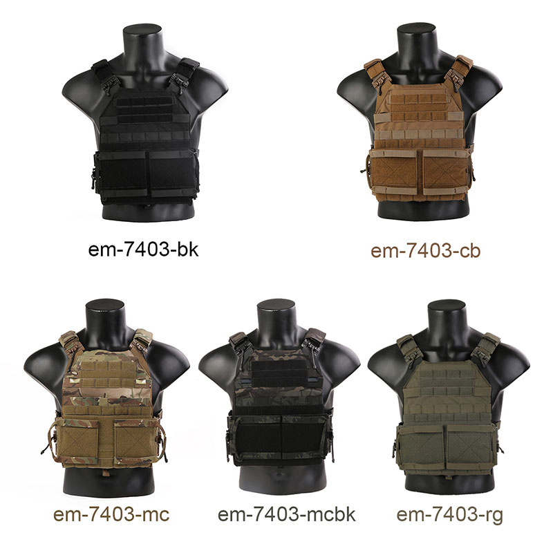 プレートキャリア ビックフット クイックリリース FBI装備 プレート