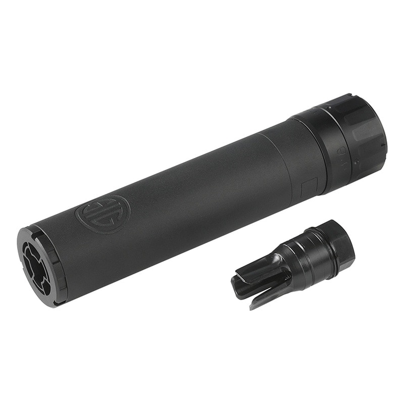 BPW SLX 762スタイルQDダミーサプレッサー+マズルブレーキ | エアガン