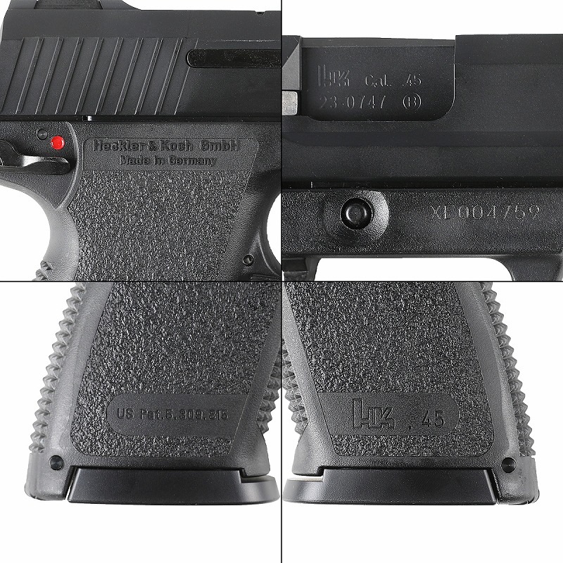 KSC MK23ソーコム CO2 ガスブローバックピストル (ABSスライド