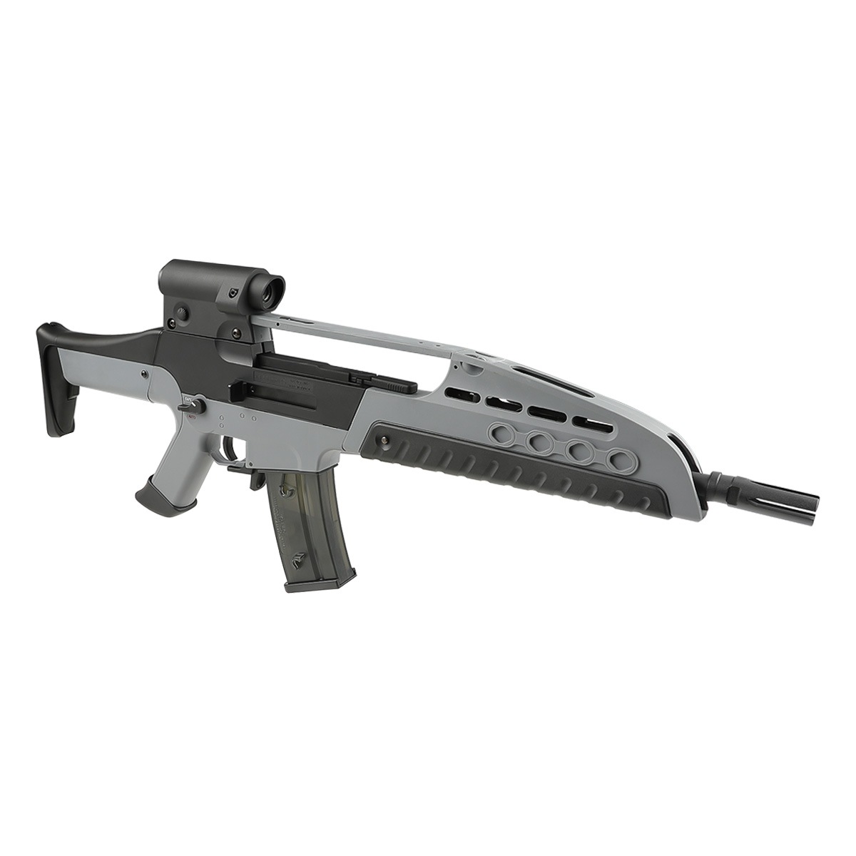 SRC H&K XM8 フルサイズ電動ガン ライフル NV Grey (JP Ver.) エアガン