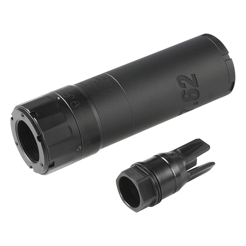 BPW SLX 762 QD ダミーサプレッサー&マズルブレーキ bk BPW SLX 762