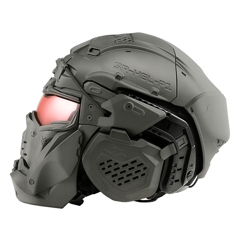 SRU タクティカルヘルメットセット (FAST BJヘルメット付属) | ヘッド