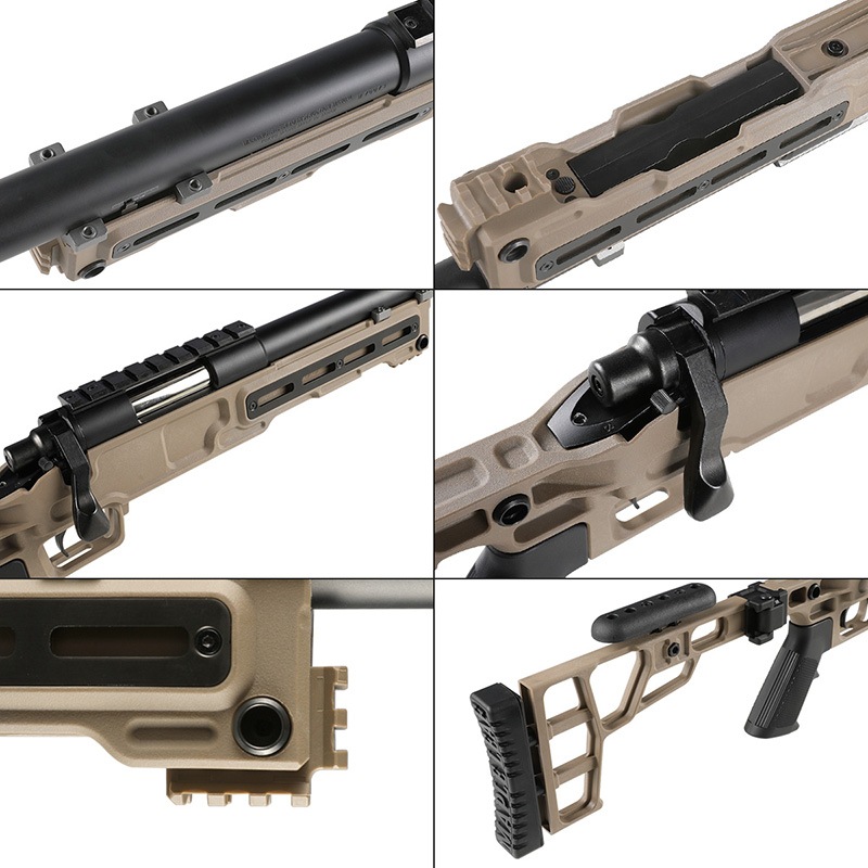 メープルリーフ (Maple Leaf) VSR-10用 MLC S2 ライフルシャーシセット