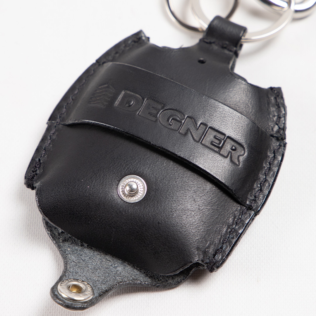 バイク レザーキーフォブケース[K-74] レザーアイテム,キーケース