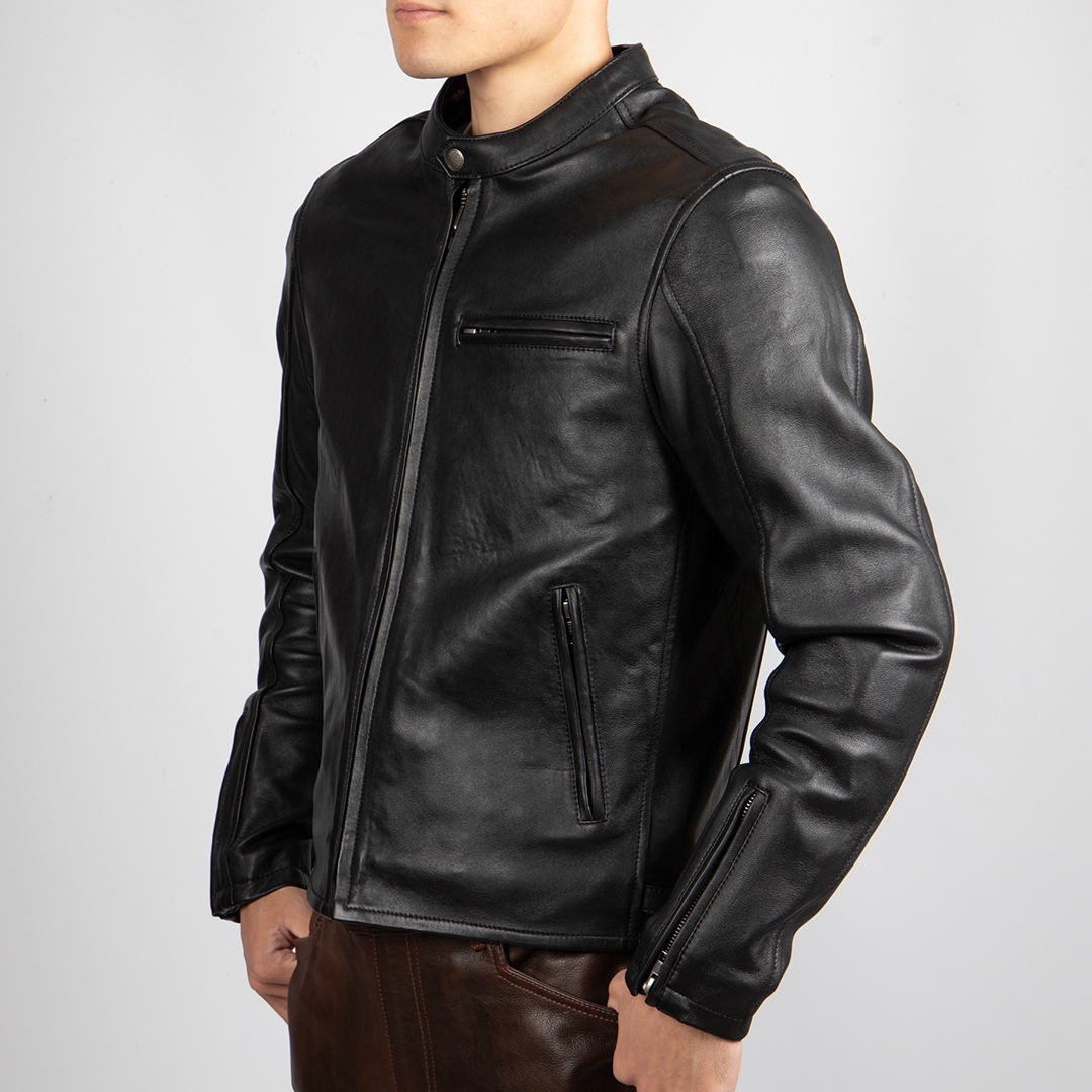 バイク 金襴レザージャケット[21SJ-14K_雲龍] ウェア,メンズ