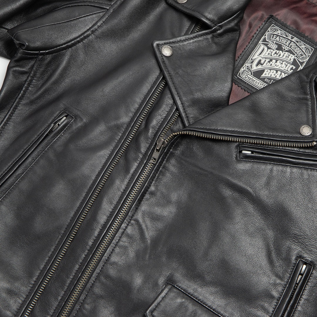 バイク レザージャケット[24WJ-4] ウェア,メンズ,ジャケット,素材別