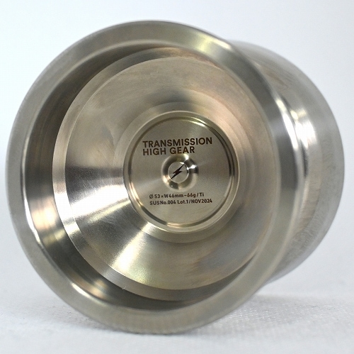 ラディウス Ti チタン ヨーヨー ラディウス Ti チタンブルー