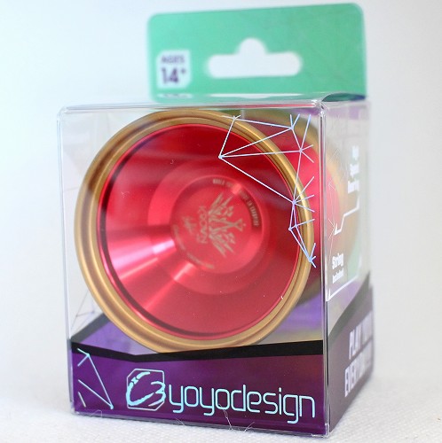 品番45】クラウン.wst（レッド×ゴールドリム） | 全てのUSED商品