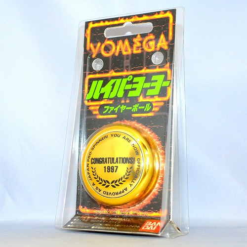 ハイパーヨーヨー ゴールドファイヤーボール SPINGEAR - YOMEGA Fireball