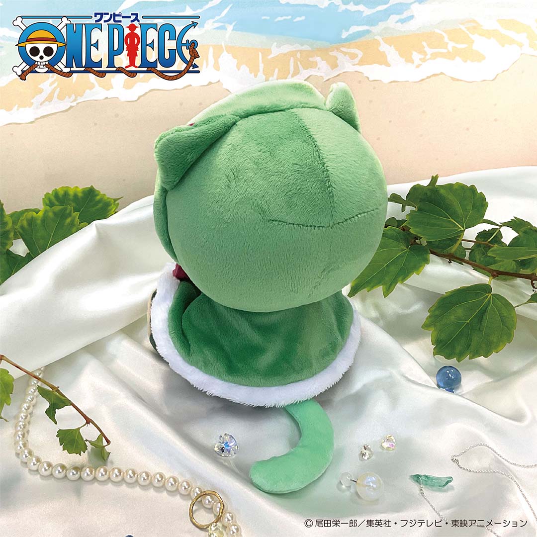 匿名配送】ONE PIECE けもポンぬいぐるみ ルフィ ゾロ セット 匿名配送