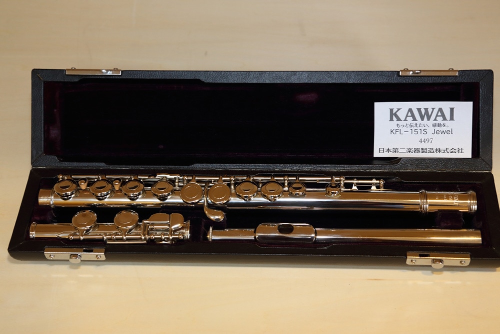 中古楽器】カワイ フルート Jewel｜KFL-151 | すべての商品 | 日本第二