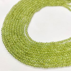 ブラックオニキス 64面カット 【連売り】 天然石ビーズ | 〇ビーズ