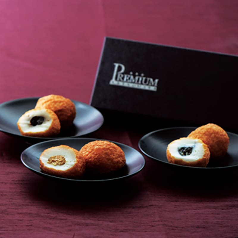 三ッ星プレミアム(世界三大珍味入)(3種3個入) 薩摩家 | 薩摩家 | 西原