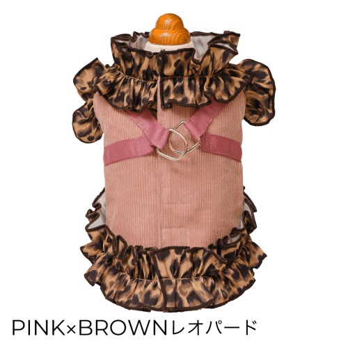 GODPIVA テラヘルツレオパードハーネス 2025 秋 冬 【ゴッドピバ