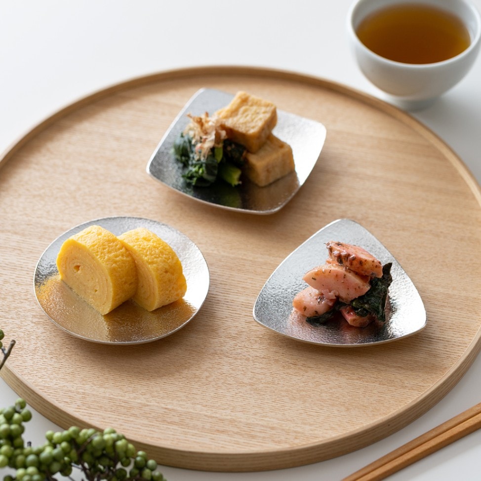 コースター - ティンクリスタル 2ヶセット｜錫製雑貨・酒器の通販は能