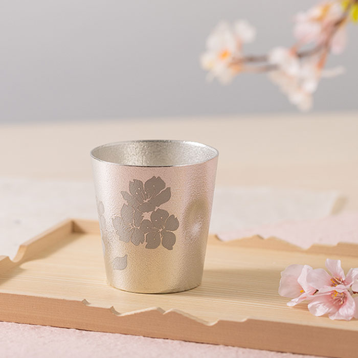 NAJIMIタンブラー - 四季の盃｜錫製雑貨・酒器の通販は能作オンライン