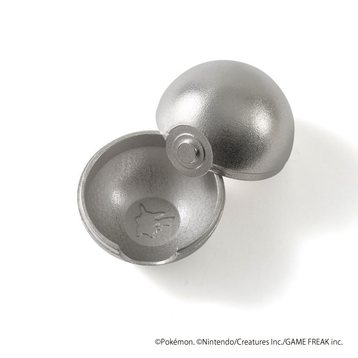 モンスターボールの器【能作ポケモンコレクション】｜錫製雑貨・酒器の