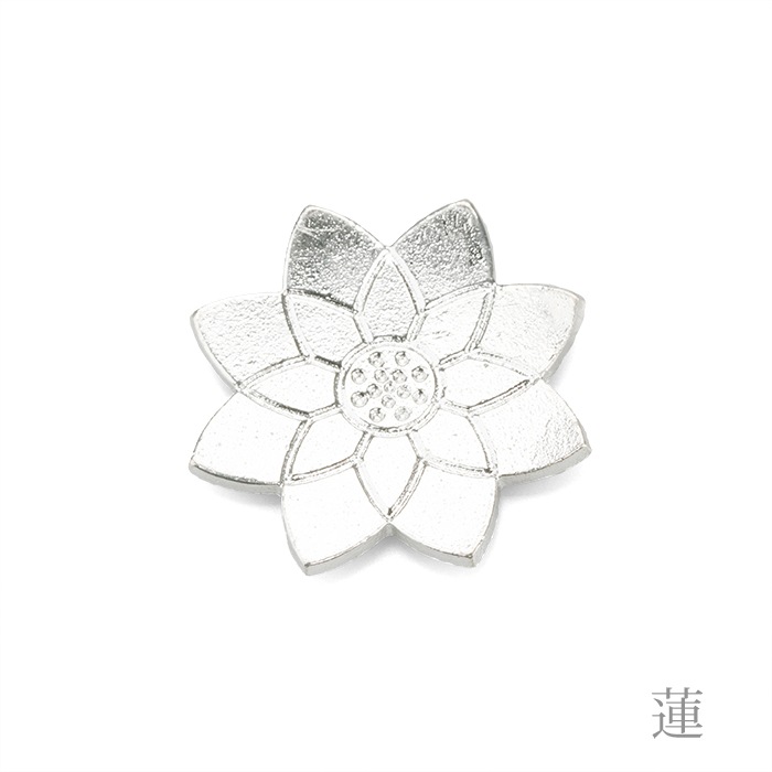 箸置 - 花ばな - 1ヶ入 ｜錫製雑貨・酒器の通販は能作オンライン