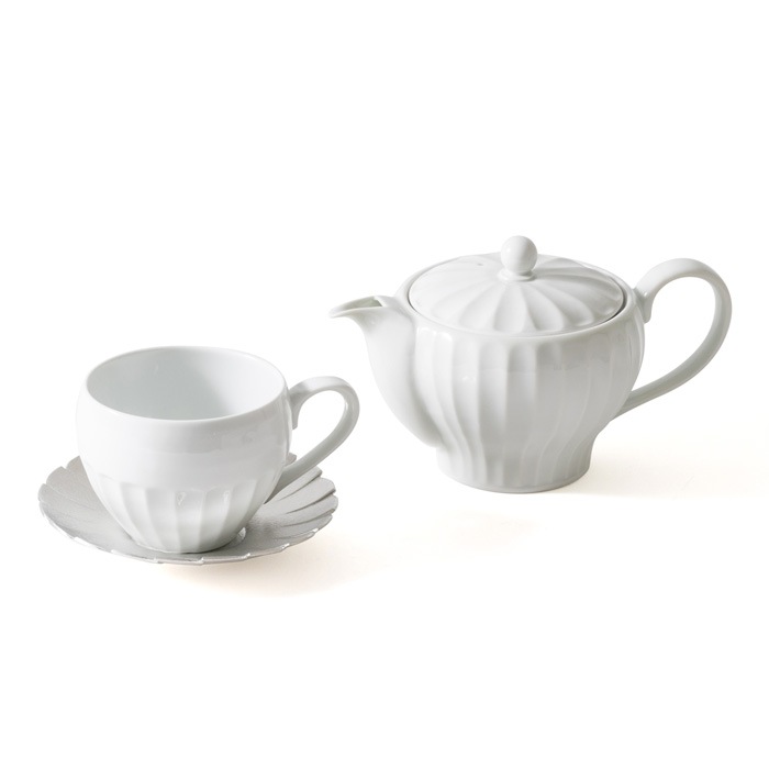 ティーセット - Edge【アフタヌーンティー コレクション】｜錫製雑貨