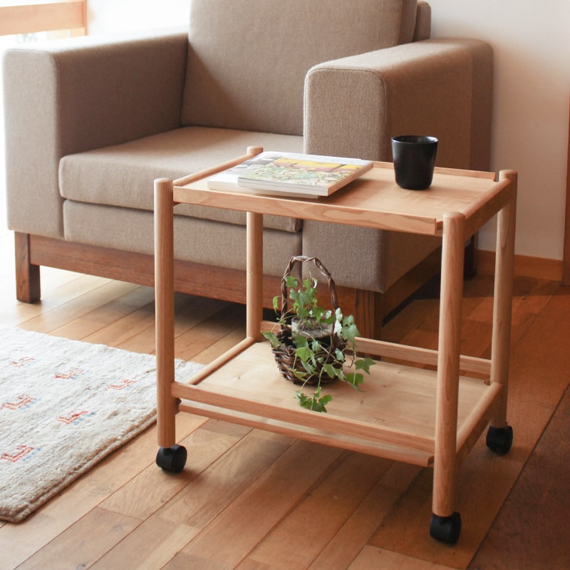 リビングワゴン｜オークヴィレッジオンラインショップ