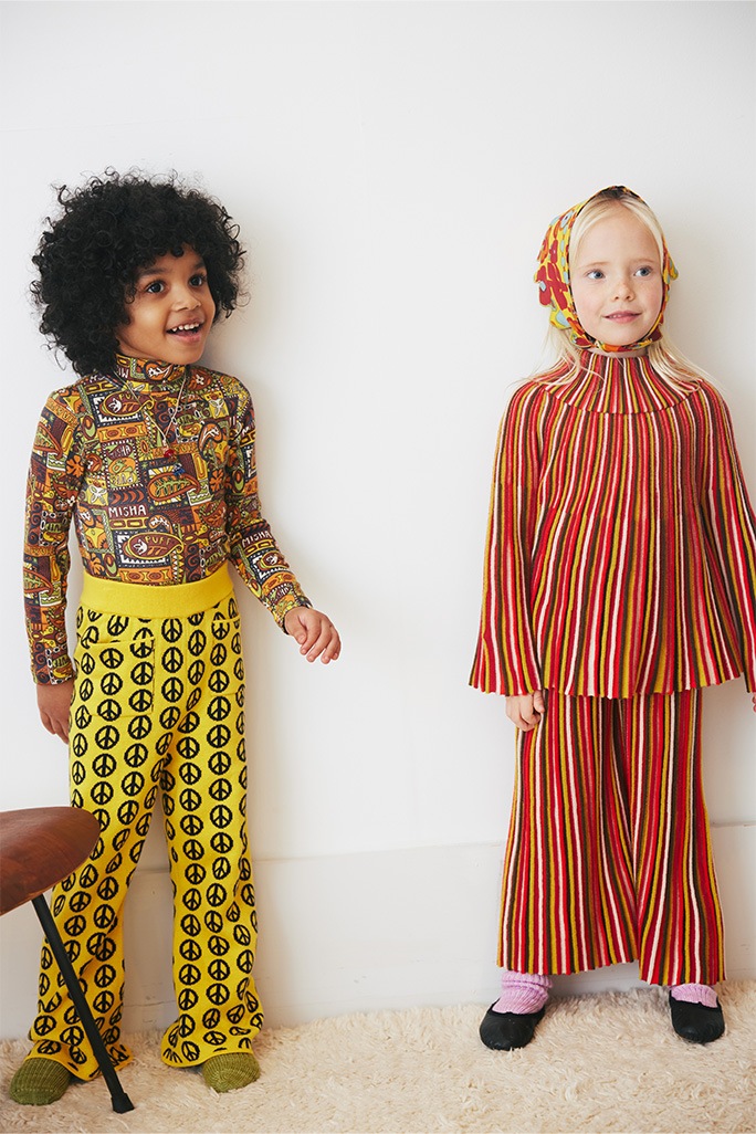 ボトムス・スパッツ Misha and Puff Izzy Pant Dacha Stripe 3Y